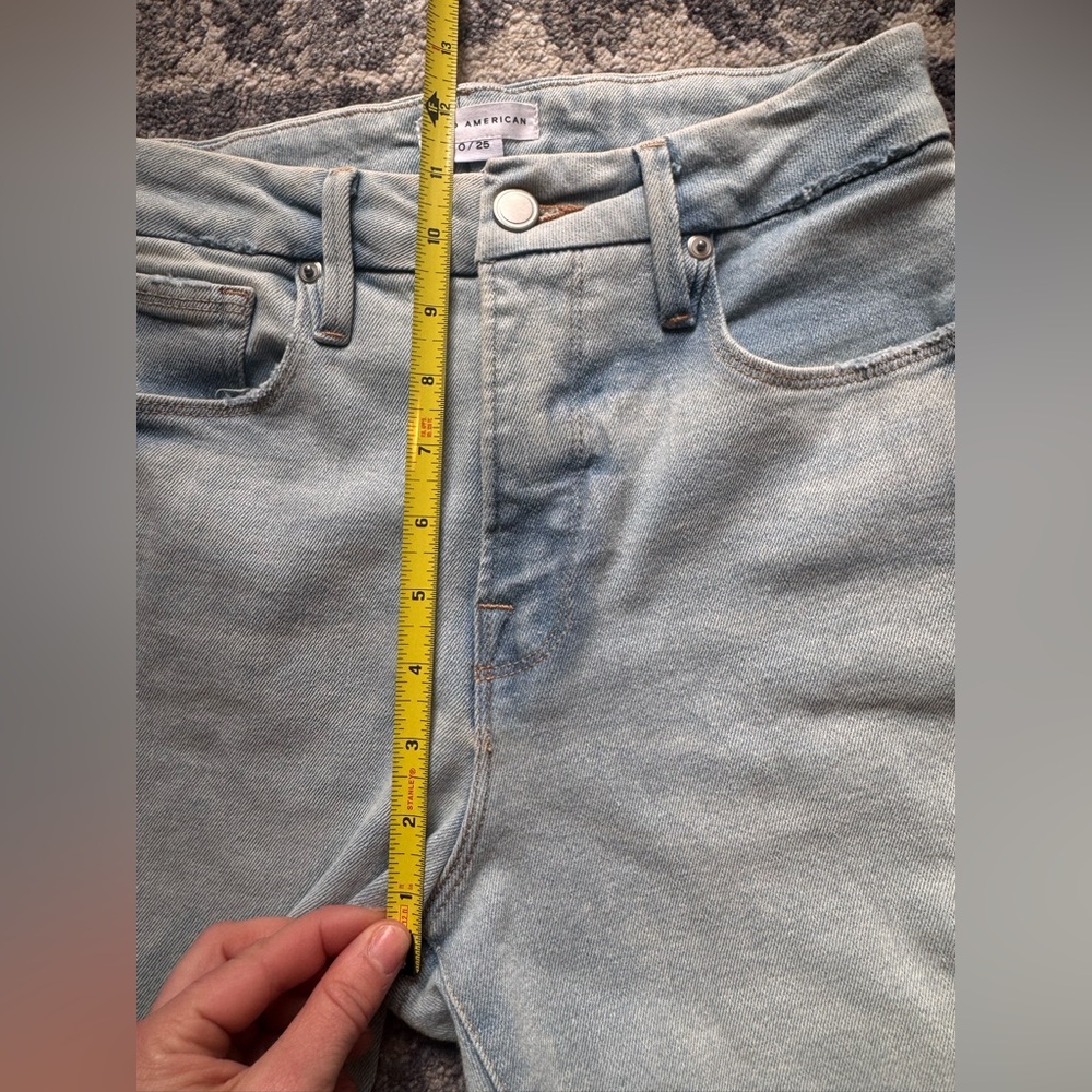 Good American Light Blue Skinny Jeans - Picture 3 of 8